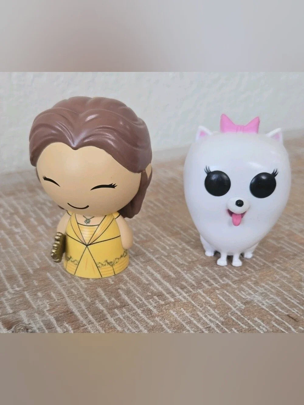 Funko Pop!  Vinyl Disney Belle, Gaston, Tiana And Marie